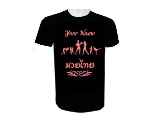 Camiseta Muay Thai masculina personalizada : KNTSHCUST-019