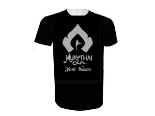 Camiseta Muay Thai masculina personalizada : KNTSHCUST-023