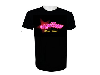 Camiseta Muay Thai feminina personalizada : KNTSHCUSTWO-004