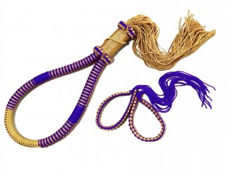 Mongkol y Prajead (conjunto de accesorios)  : Cross-Oro-Azul