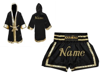 Personalizados - Kanong Bata de Boxeo para Niños : Rojo Lai Thai