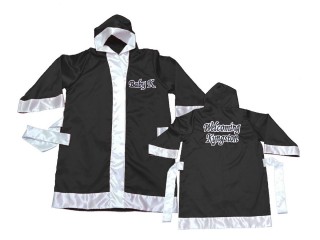 Personalizados - Kanong Bata de Boxeo : KNFIRCUST-002-Negro