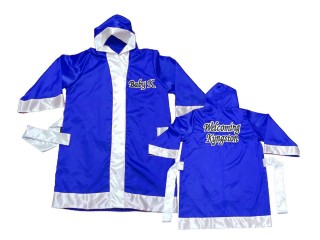 Personalizados - Kanong Bata de Boxeo : KNFIRCUST-002-Azul