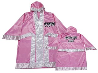 Personalizados - Kanong Bata de Boxeo : KKNFIRCUST-002-Rosa