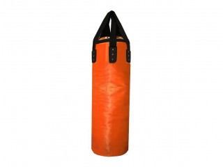 Saco de boxeo de Microfibra personalizado (vacío) : Naranja 120 cm.