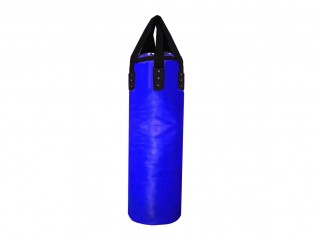 Saco de boxeo de Microfibra personalizado (vacío) : Azul 150 cm.