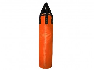 Saco de boxeo de Microfibra personalizado (vacío) : Naranja 180 cm.