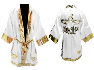 Kanong Bata boxeo personalizada : Blanco Lai Thai