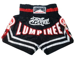 Short Muay Thai Niño Lumpinee : LUM-036-Negro-K