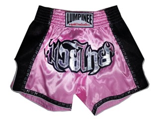 Short Muay Thai Niño Lumpinee : LUMRTO-003-Rosa-K