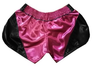 Pantalones Muay Thai Retro Kanong : KNSRTO-202-Granate