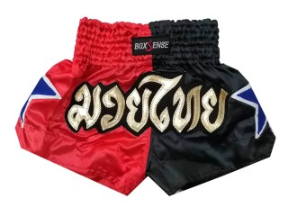 Niños Pantalones de Boxeo Thai de Boxsense : BXSKID-004