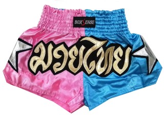 Niños Pantalones de Boxeo Thai de Boxsense : BXSKID-006