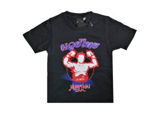 Camiseta Niños de Boxeo Thai de Kanong : KNTSHKID-301