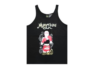 Top de tirantes Mujeres de Boxeothai de Kanong : KNTSHWO-201