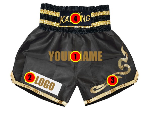 pantalones cortos personalizados y guantes portátiles personalizados Ropa Ropa para niño Conjuntos Set de boxeo para niños ROBE Personalizado 