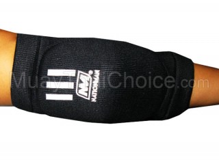 Muay Thai Protector de Codo : Negro