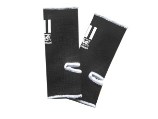 Protecciones de muay thai para los Tobillos para Niños : Negro