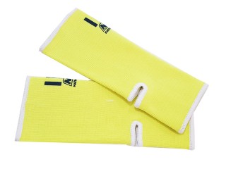 Protecciones de muay thai para los Tobilleras : Limón