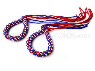Equipo de Muay Thai Prajead - Brazalete : Rojo-Blanco-Azul