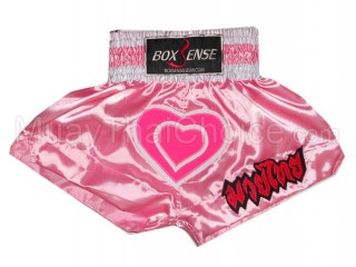 Niños Pantalones de Muay Thai de Boxsense : BXSKID-003