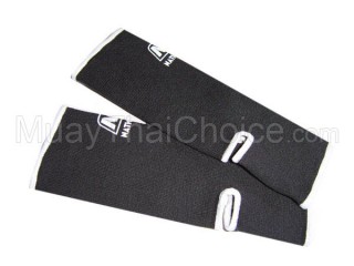 Protecciones de muay thai para los Tobilleras : Negro