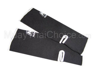 Muay Thai Protectores para los Tobillos : Negro