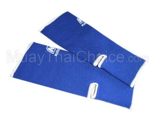 Protecciones de muay thai para los Tobillos para mujer : Azul
