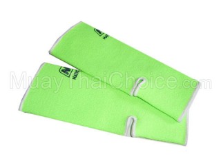 Protecciones de muay thai para los Tobillos para mujer : Verde claro