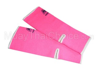 Muay Thai Protectores para los Tobillos : Rosado