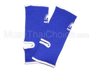 Muay Thai Protectores para los Tobillos de Nationman para Niños : Azul