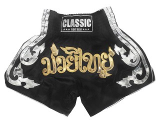 Calzonas muay thai Classic : CLS-015 Negro