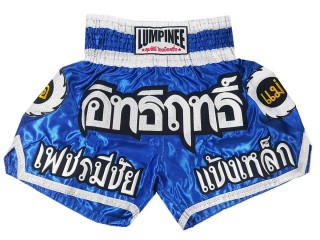 pantalones de kickboxing en negro con texto tailandés pantalones Muay Thai pantalones de boxeo tailandés pantalones Muay Boran TS Thai Short 