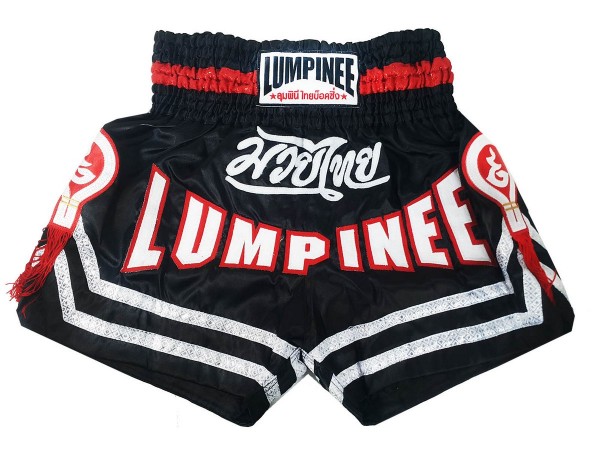 Pantalones Muay Thai Thailand Lumpinee : LUM-036 Negro