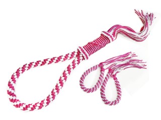 Boxsense Muay Thai Mongkol y Prajead (conjunto de accesorios)  : Rosado/Blanco