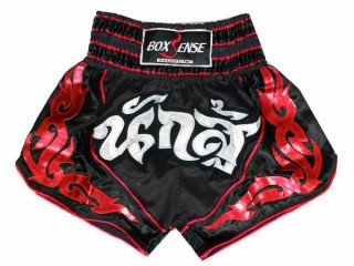 Pantalones Kickboxing Boxsense : BXS-063-Negro