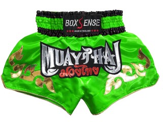 Pantalón Muay Thai Kick boxing Boxsense : BXS-092-Lima