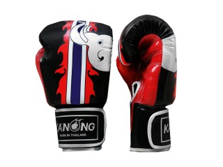 Guantes de Boxeo Niños Kanong : Elefante Negro