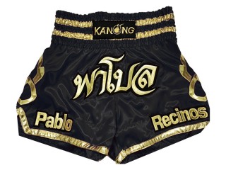 Shorts de boxeo personalizados : KNBXCUST-2001