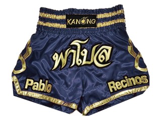 Pantalon de boxeo personalizados : KNBXCUST-2003