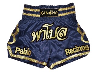 Pantalon de boxeo personalizados : KNBXCUST-2003