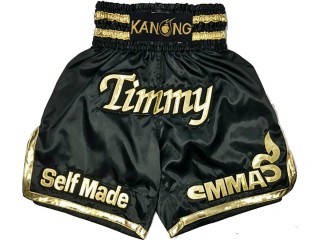 Pantalones boxeo hombre personalizados : KNBXCUST-2009