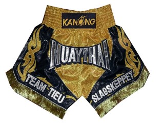 Shorts de boxeo personalizados : KNBXCUST-2010
