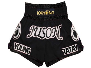 Pantalones de boxeo personalizados : KNBXCUST-2012