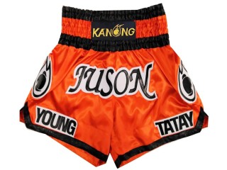 Pantalones de boxeo personalizados : KNBXCUST-2013