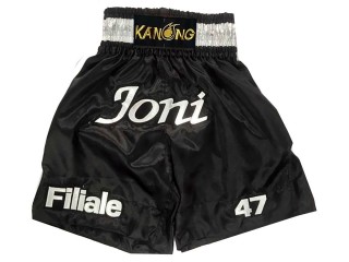 Pantalones boxeo hombre personalizados : KNBXCUST-2021