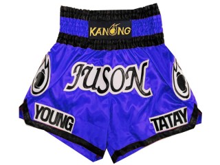 Pantalones boxeo personalizados : KNBXCUST-2024
