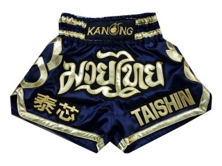 Pantalones  de Muay Thai Personalizados : KNSCUST-1008