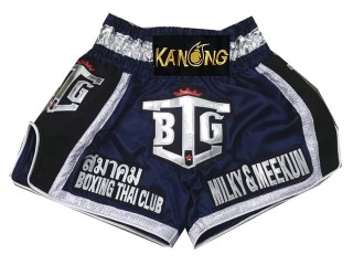 Pantalón de Muay Thai Personalizados : KNSCUST-1013 Marina