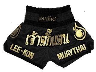 Pantalones Cortos Muay Thai Personalizados : KNSCUST-1018